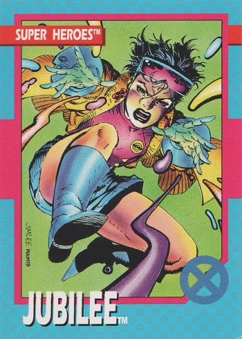 Marvel 1992 Collector Cards By Impel #029